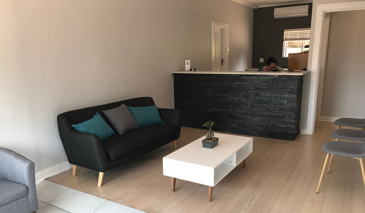 Reception Area